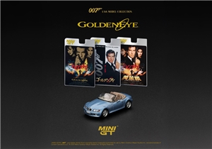 James Bond - Goldeneye - BMW Z3