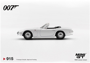 James Bond - You Only Live Twice - Toyota 2000GT Roadster