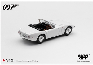James Bond - You Only Live Twice - Toyota 2000GT Roadster