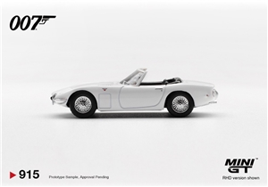 James Bond - You Only Live Twice - Toyota 2000GT Roadster