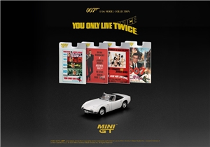James Bond - You Only Live Twice - Toyota 2000GT Roadster