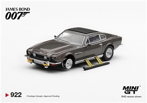 James Bond - The Living Daylights - Aston Martin V8 Vantage (RHD)
