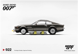 James Bond - The Living Daylights - Aston Martin V8 Vantage (RHD)