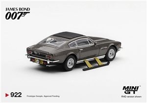 James Bond - The Living Daylights - Aston Martin V8 Vantage (RHD)