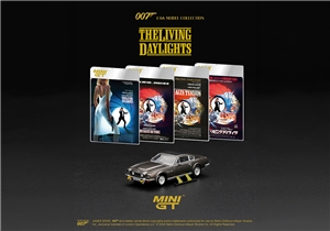 James Bond - The Living Daylights - Aston Martin V8 Vantage (RHD)