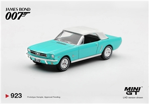 James Bond - Thunderball - Ford Mustang Convertible 1965 (LHD)