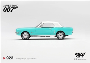 James Bond - Thunderball - Ford Mustang Convertible 1965 (LHD)