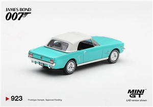 James Bond - Thunderball - Ford Mustang Convertible 1965 (LHD)