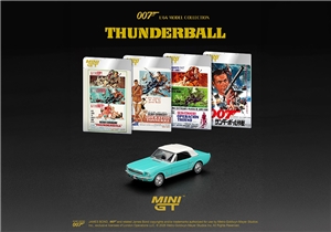 James Bond - Thunderball - Ford Mustang Convertible 1965 (LHD)