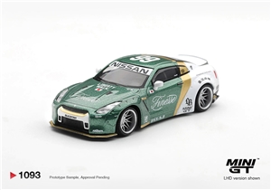 Nissan GT-R (R35) LB Works Type 1 Custom Ducktail Auto Finesse (LHD)