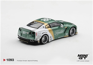 Nissan GT-R (R35) LB Works Type 1 Custom Ducktail Auto Finesse (LHD)