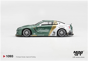 Nissan GT-R (R35) LB Works Type 1 Custom Ducktail Auto Finesse (LHD)