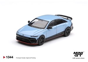 Hyundai Ioniq 6 N Performance Blue Pearl (LHD)