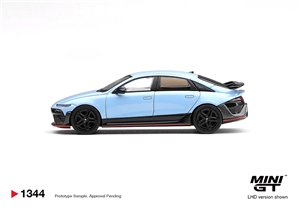Hyundai Ioniq 6 N Performance Blue Pearl (LHD)