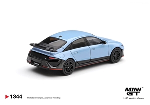 Hyundai Ioniq 6 N Performance Blue Pearl (LHD)