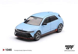 Hyundai Ioniq 5 N Performance Blue Matt (LHD)