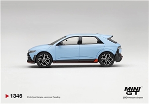 Hyundai Ioniq 5 N Performance Blue Matt (LHD)