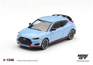 Hyundai Veloster N Performance Blue (LHD)