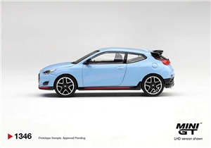 Hyundai Veloster N Performance Blue (LHD)