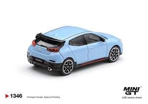 Hyundai Veloster N Performance Blue (LHD)