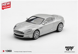 Aston Martin DBS 2008 Lightning Silver (RHD)