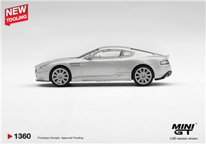 Aston Martin DBS 2008 Lightning Silver (RHD)