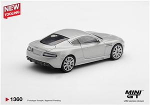Aston Martin DBS 2008 Lightning Silver (RHD)