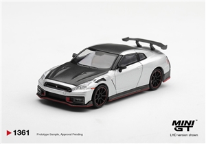 Nissan GT-R Nismo 2024 Silver (RHD)