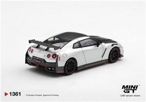 Nissan GT-R Nismo 2024 Silver (RHD)