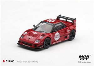 Mazda AZ-1 Liberty Walk LB40 LB-Hinomaru Red (RHD)