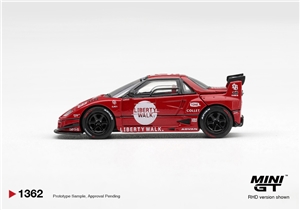 Mazda AZ-1 Liberty Walk LB40 LB-Hinomaru Red (RHD)