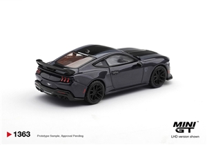 Ford Mustang Dark Horse Blue Ember (RHD)