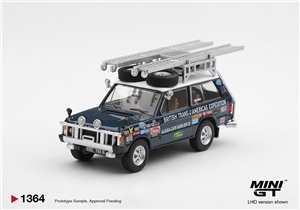 Range Rover 1971 British Trans-Americas Expedition VXC868K (LHD)