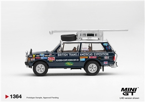Range Rover 1971 British Trans-Americas Expedition VXC868K (LHD)