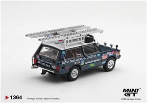 Range Rover 1971 British Trans-Americas Expedition VXC868K (LHD)
