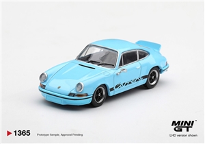 Porsche 911 Carrera RS 2.7 Gulf Blue with Black Livery (RHD)