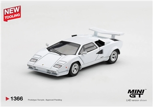 Lamborghini Countach LP500S White (LHD)