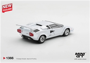 Lamborghini Countach LP500S White (LHD)