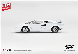 Lamborghini Countach LP500S White (LHD)