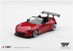 Mazda Miata MX-5 (ND) Pandem Kodo Red (RHD)