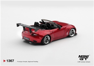 Mazda Miata MX-5 (ND) Pandem Kodo Red (RHD)