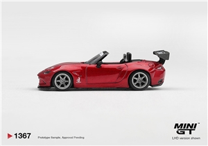 Mazda Miata MX-5 (ND) Pandem Kodo Red (RHD)