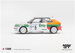 Lancia Delta HF Integrale Evoluzione No.5 1993 Rallye Monte-Carlo