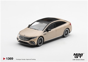 Mercedes-AMG EQS 53 Gold (RHD)