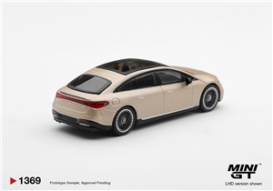 Mercedes-AMG EQS 53 Gold (RHD)