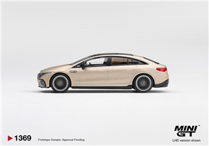 Mercedes-AMG EQS 53 Gold (RHD)