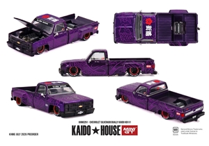 Chevrolet Silverado Dually Kaido Koi V1