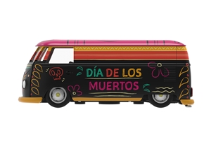 Volkswagen Type 2 Panel Van - Día de los Muertos 2026 - New Low Rider