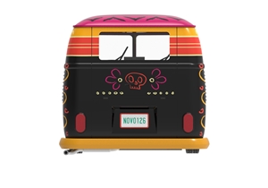Volkswagen Type 2 Panel Van - Día de los Muertos 2026 - New Low Rider
