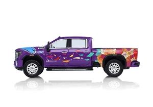 GMC Sierra 3500 HD 2023 - Día de los Muertos with La Catrina Figurine